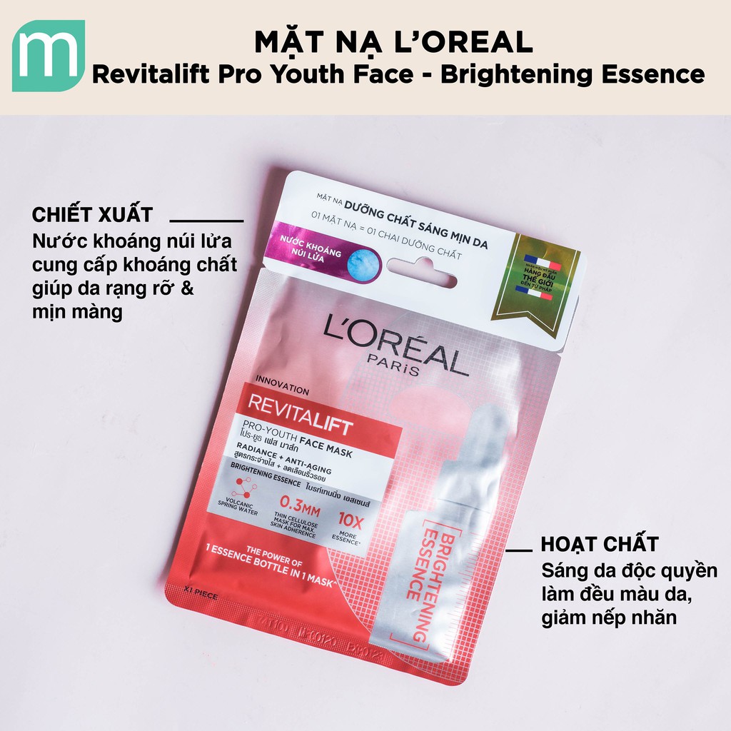 Mặt Nạ Loreal Revitalift Pro Youth Face