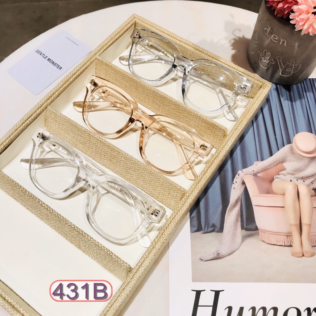 MẮT KÍNH THỜI TRANG HOT TREND 2 CHẤM DỌC HÀN QUỐC CỰC ĐẸP | BigBuy360 - bigbuy360.vn