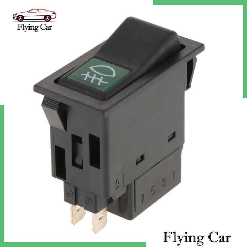 [Lzdjfmy2] Công Tắc Bật / Tắt Đèn Sương Mù 4Pins Điều Khiển Từ Xa Cho Xe Hơi