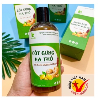 Cốt gừng hạ thổ tan mỡ bụng sau sinh bảo nhiên
