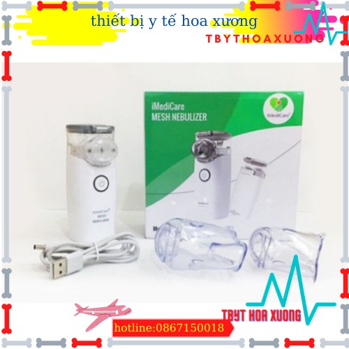 MÁY XÔNG SIÊU ÂM IMEDICARE IUN-9S[thietbiytehoaxuong]