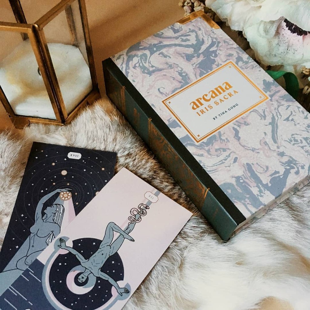 Bài Arcana Iris Sacra Tarot