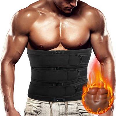 Đai nịt bụng giảm mỡ chỉnh hình tạo dáng thon gọn cho nam