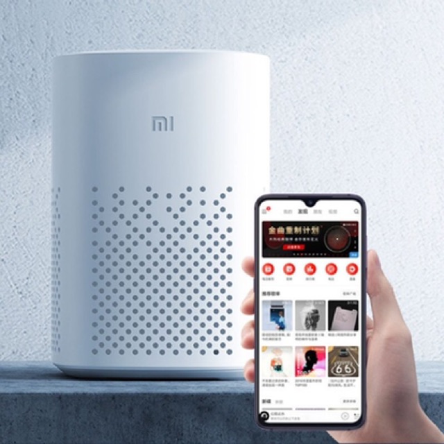 Loa Xiaomi XiaoAI Speaker Play LX05- Hàng Chính Hãng