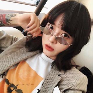 [Lisa]Kính Mát Gọng Oval Nhỏ Unisex