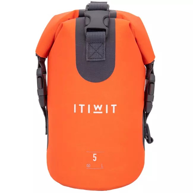 Túi khô chống thấm nước 5L - Cam MIRILIK DECA