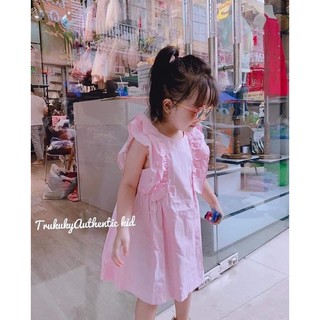 Váy Zara hồng bé gái