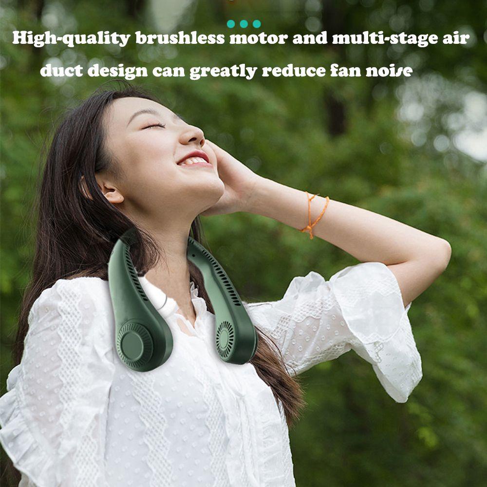 Quạt Không Cánh Xoay 360 Độ Tiện Dụng° Quạt Mini Không Mùi Siêu Mạnh