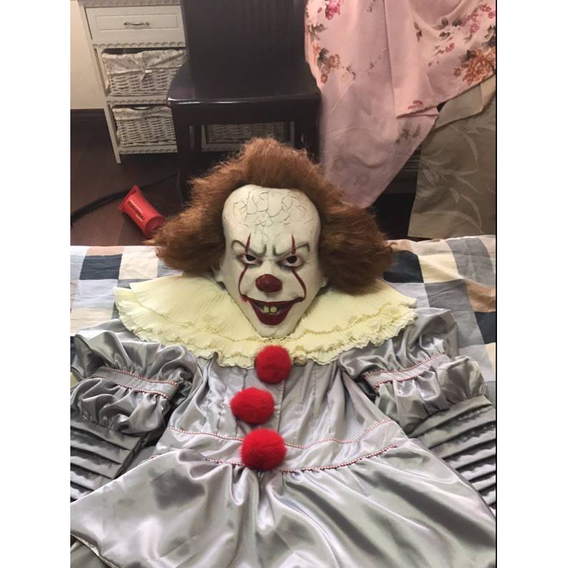Mặt nạ IT chú hề ma quái hóa trang Halloween lễ hội hóa trang