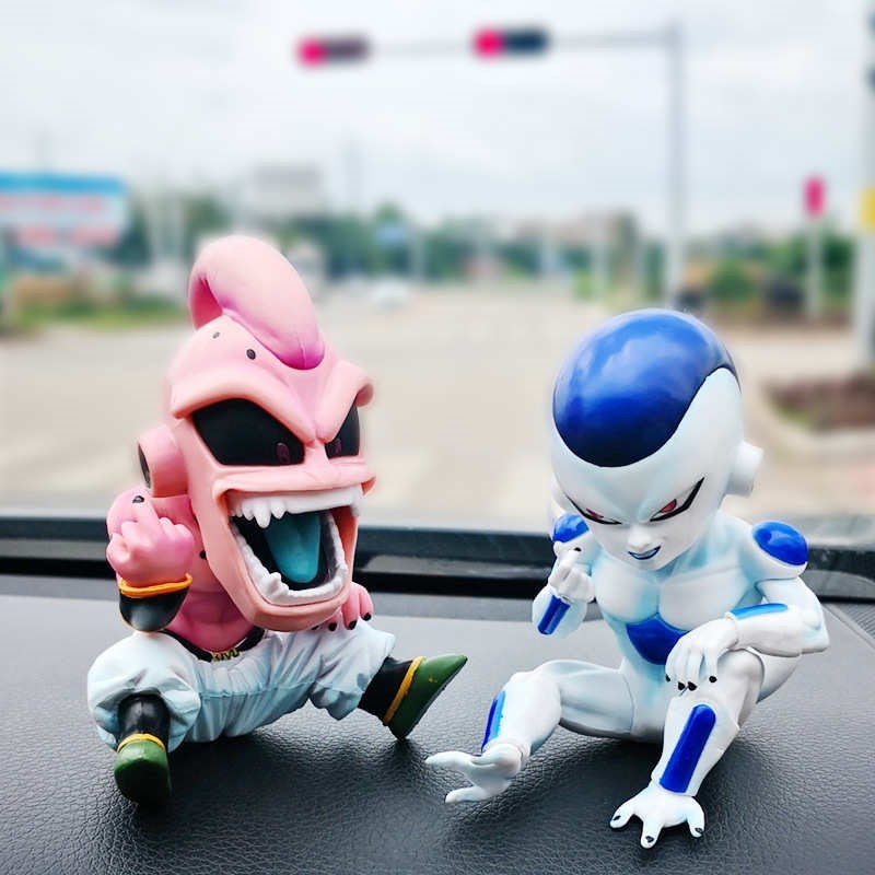 Đồ trang trí Nhân Vật Phim Hoạt Hình Dragon Ball Bằng Pvc