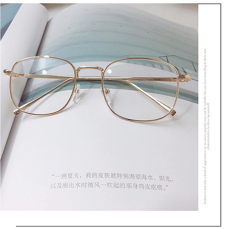 Kính mát nữ kiểu dáng vintage thời trang cá tính glasses 1Pcs