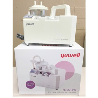 Máy hút dịch 1 bình 7e-a yuwell cho trẻ em và người lớn