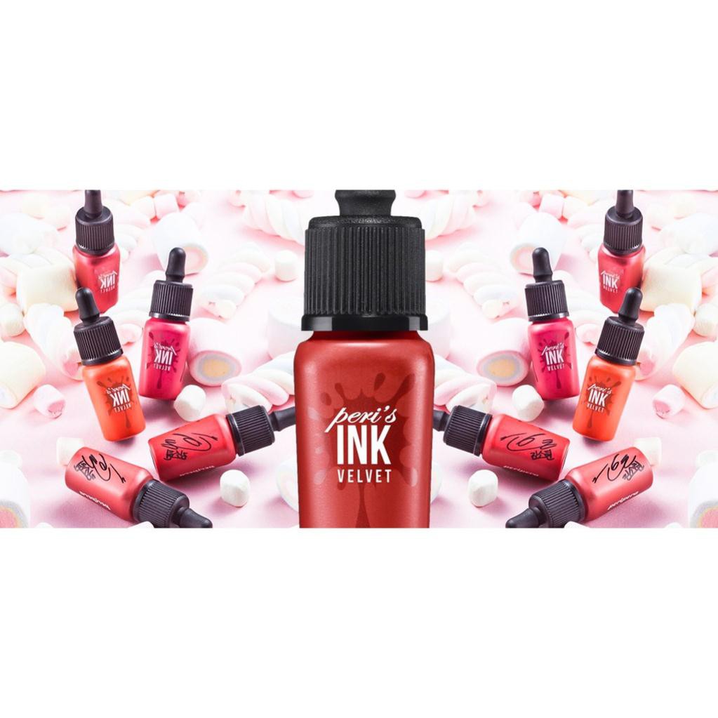 [New 2021] - [AUTH] - SON KEM SIÊU LÌ Peri’ INK – Peripera velvet_!!!