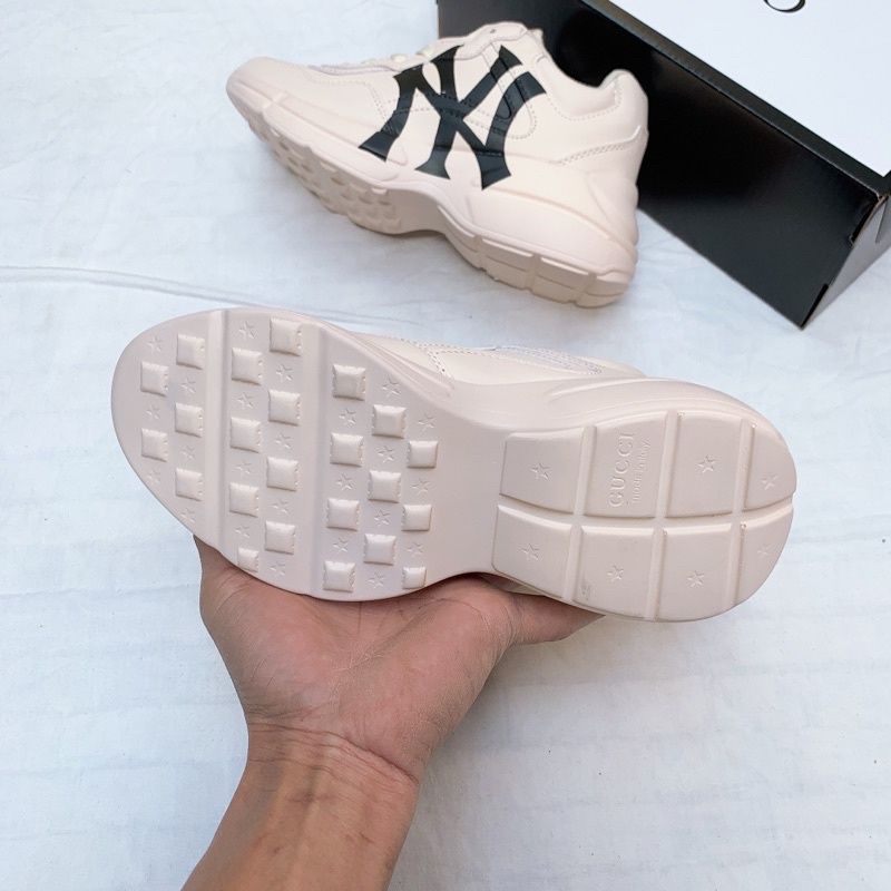 Giầy Thể Thao Cho [ Nam &amp; Nữ ] - Sneaker Gucci Giá Rẻ