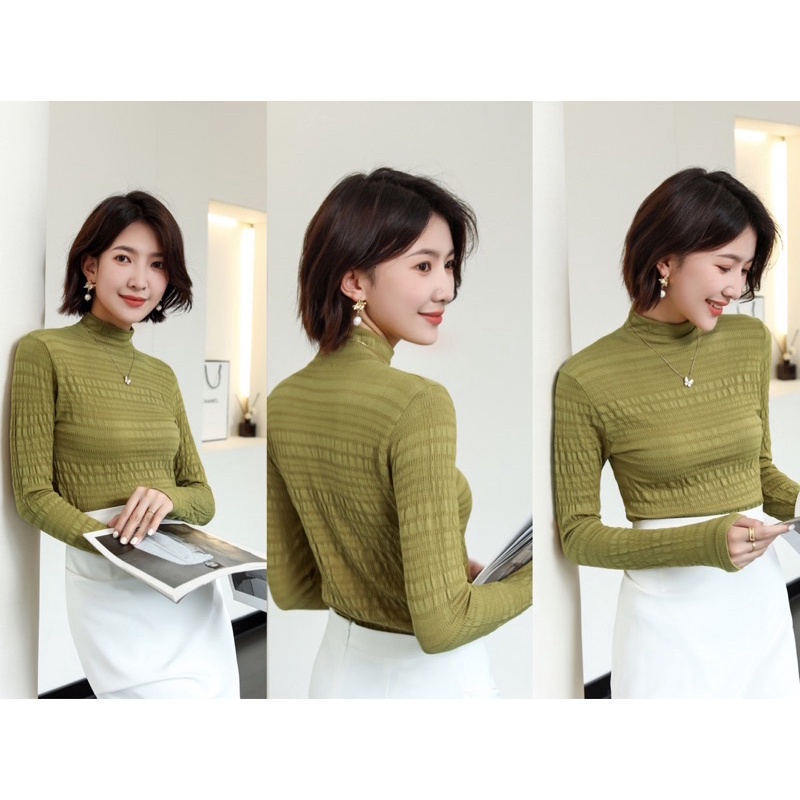 Áo giữ nhiệt cổ 3 phân 5038