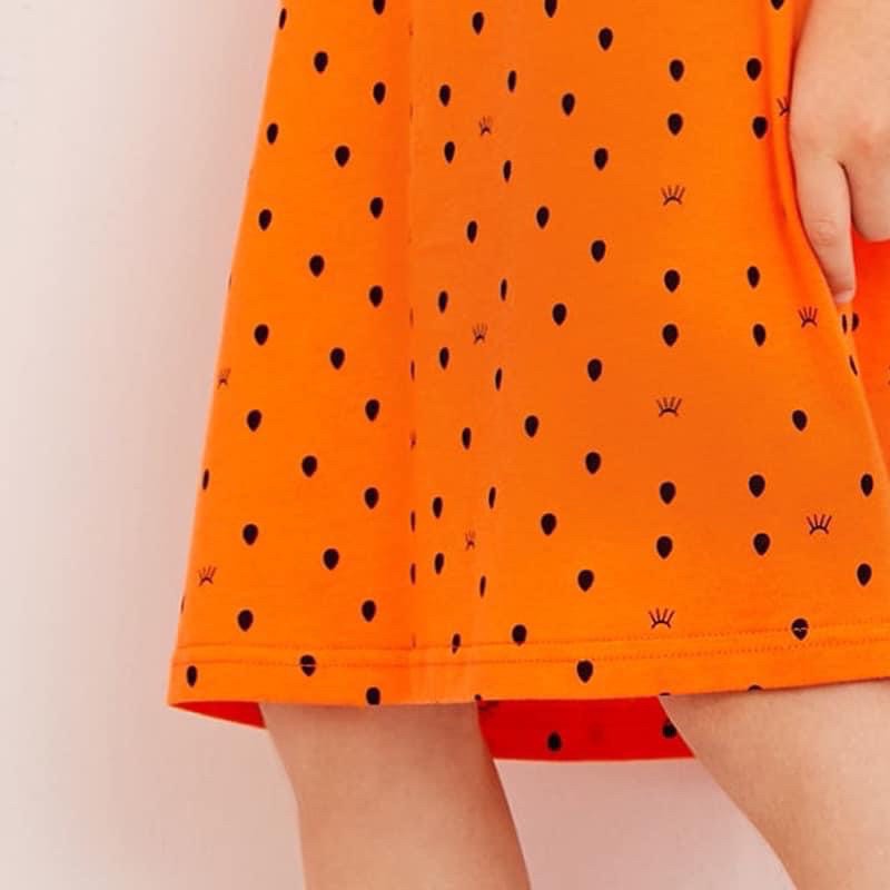 Váy sát nách dáng dài Little maven