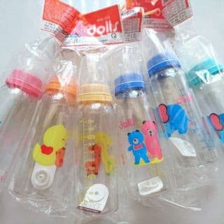 Bình sữa  120ml - 240ml (trơn)
