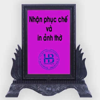Khung ảnh thờ nhựa - Hỏa tốc - Nhận Phục Chế Và In Ảnh Thờ