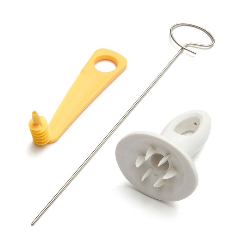 1 Bộ Dụng Cụ Cắt Khoai Tây Lốc Xoáy Sáng Tạo