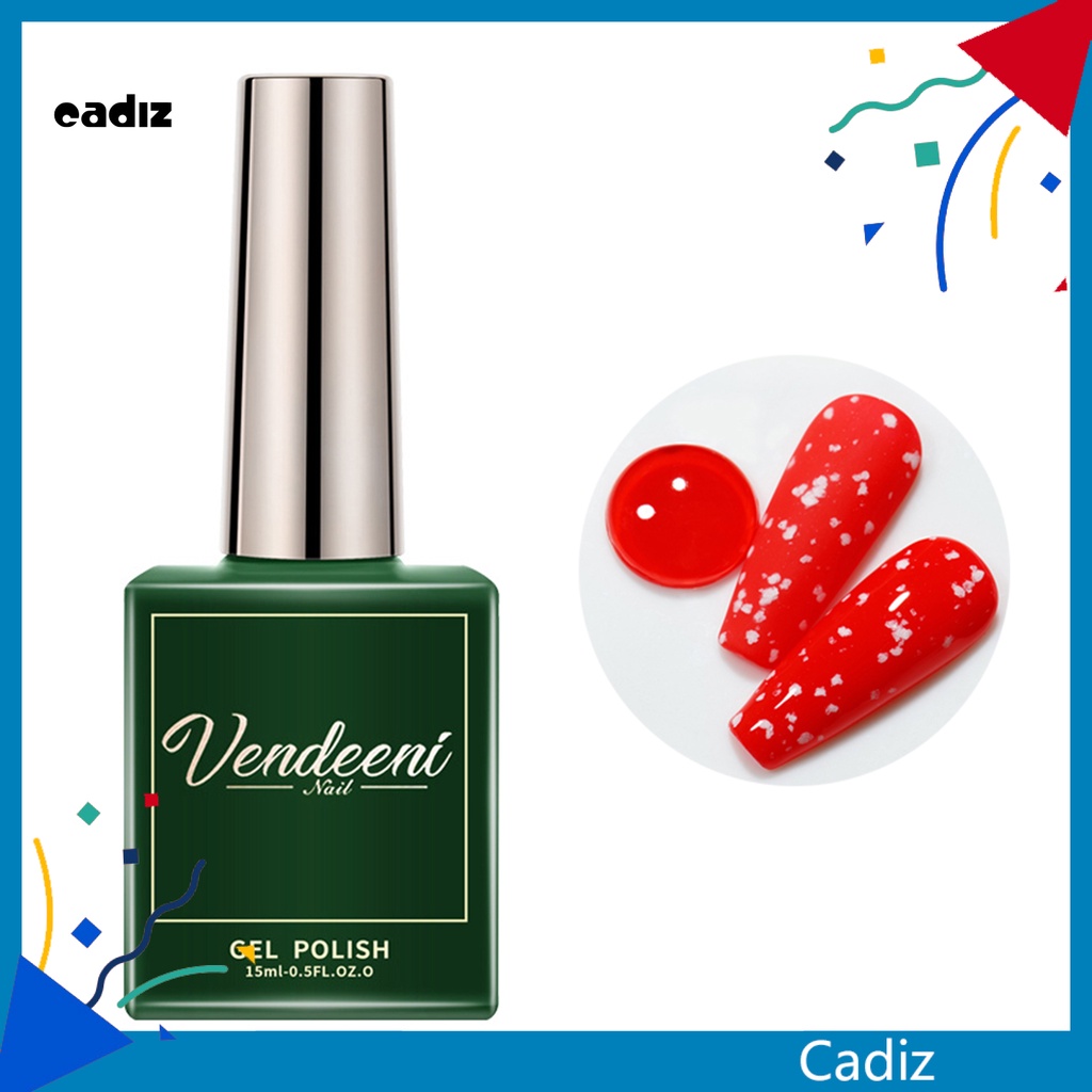 [Hàng mới về] Gel sơn móng tay trang trí họa tiết Giáng sinh