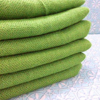 1 mét vải bố thô màu xanh kích thước khổ vải 1m2