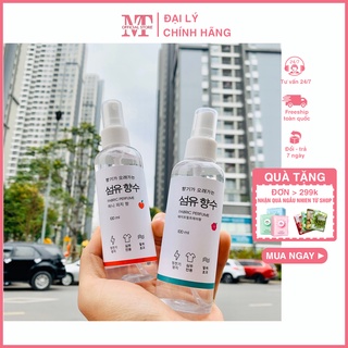 [Mini] Xịt Thơm Quần Áo Fabric Perfume Hàn Quốc 100ml tiện lợi khử mùi quần áo