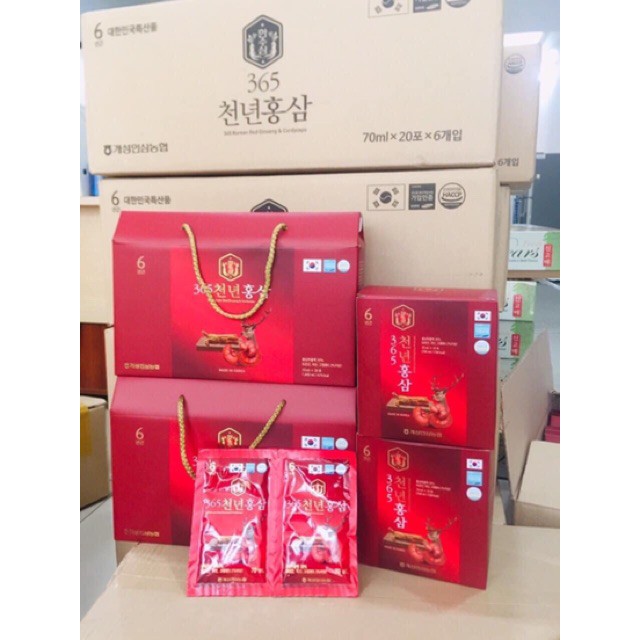 Nước Hồng Sâm Nhung Hươu Hàn Quốc | BigBuy360 - bigbuy360.vn