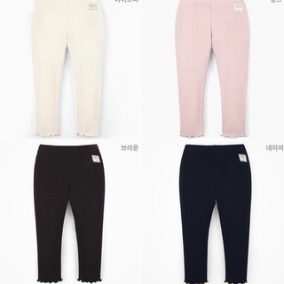 Quần legging thun gân gái lớn