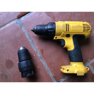 [Combo] máy khoan dewalt 12v và đầu khoan autolock 10mm