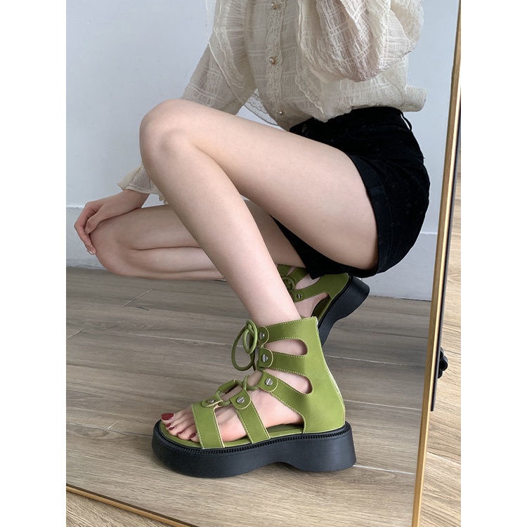 Sandal Thiết Kế Mới Đế Dày Cao Cấp Thời Trang Dành Cho Mùa Hè