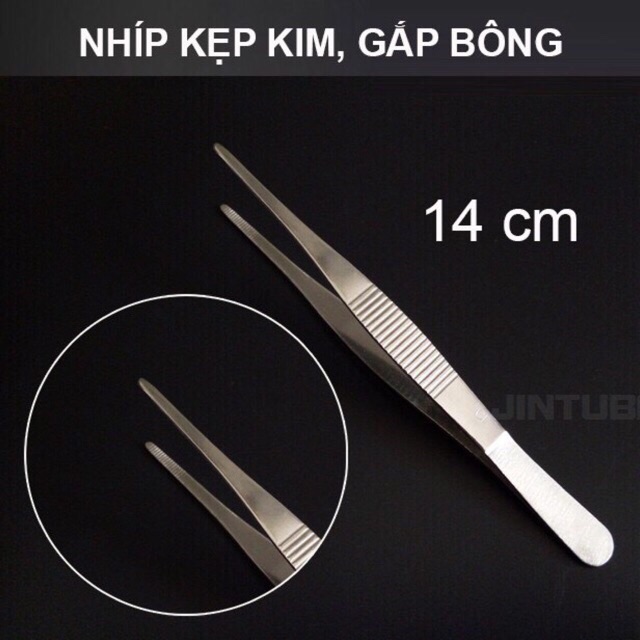 Khay Y Tế Hạt Đậu - Khay Inox Hạt Đậu, Nhíp, Hộp bông