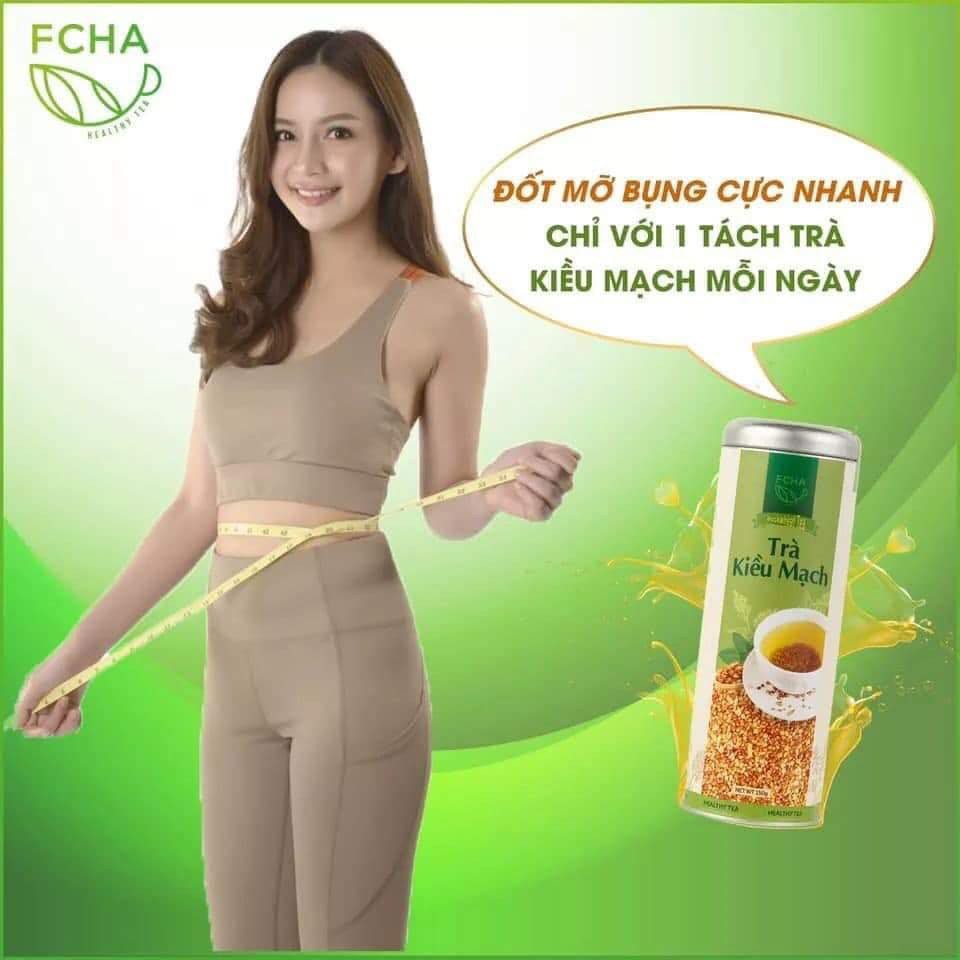 Trà kiều mạch FCha Giảm cân an toàn | BigBuy360 - bigbuy360.vn
