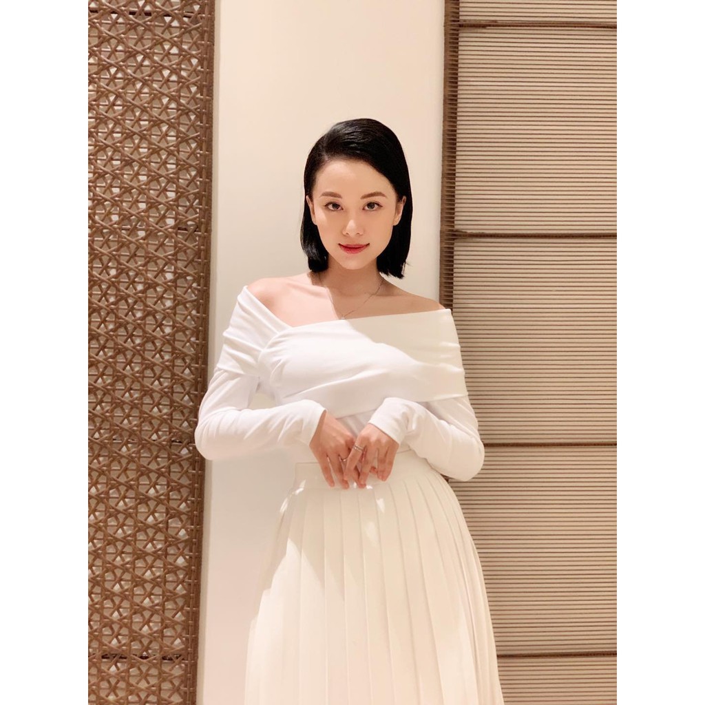 [Mã WABRNOV2 giảm 10% đơn 250K] COCO SIN - Bodysuit Thun Trắng Free Size | BigBuy360 - bigbuy360.vn