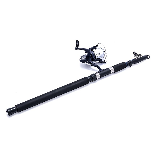 Bộ Cần Câu 3M BLACK máy 3000