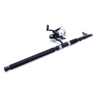 Bộ cần câu 3m black máy 3000