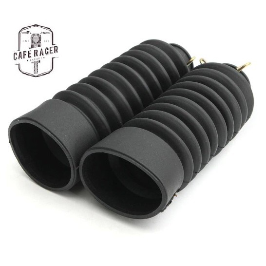 Cao su bọc thụt  xe máy 67 Cafe racer, Classic, Tracker, Vintage, loại 15-20-25cm phù hợp các loại xe