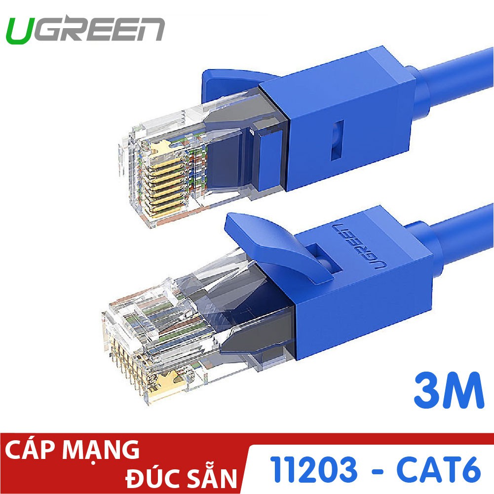 CÁP MẠNG ĐÚC SẴN UGREEN 1M-100M CHÍNH HÃNG