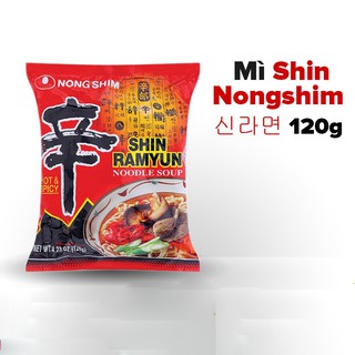Mì Shin Ramyun vị cay HÀN QUỐC 120g
