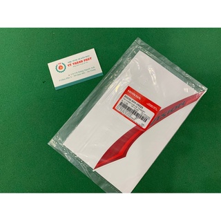 Tem xe Vision 2018 - 2019 Trắng tem Đỏ chính hãng