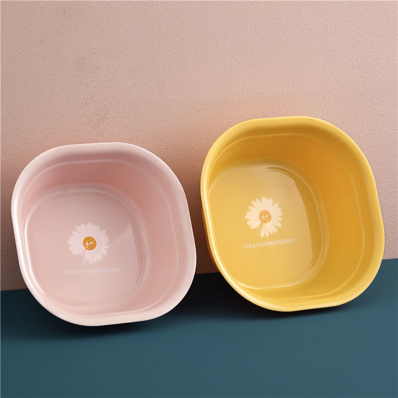 Thau Nhựa Dày Giặt Đồ Em Bé Tiện Dụng Cho Gia Đình | BigBuy360 - bigbuy360.vn