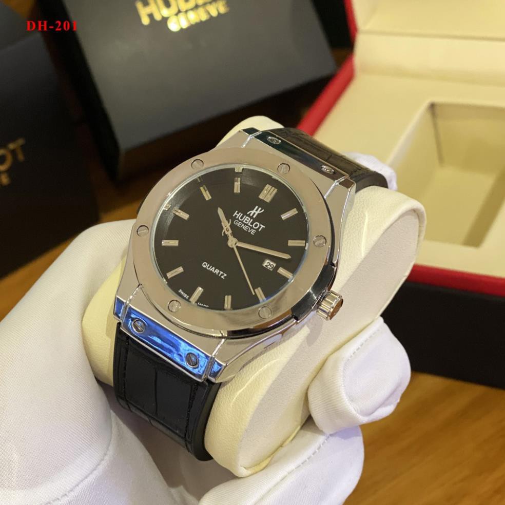 Đồng hồ nam Hublot - Đồng hồ máy pin thể thao, bảo hành 12 tháng DH201 - Shop6906