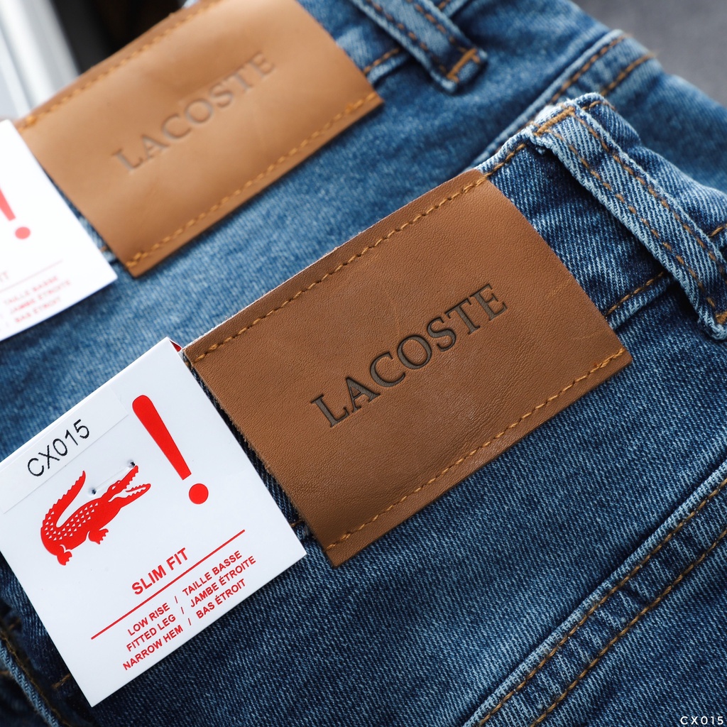 Quần jean dài nam công nghệ wash cao cấp, form slim fit tôn dáng CX015