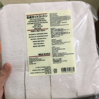 Bông tẩy trang mụii 180 miếng