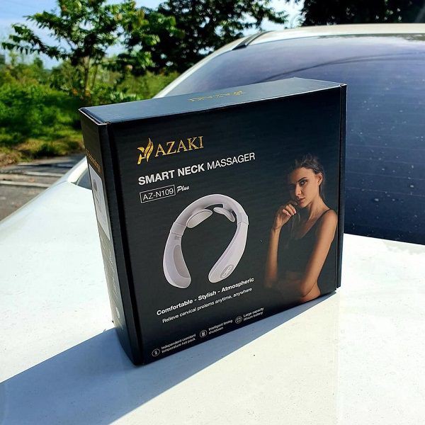 MÁY MASSAGE CỔ AZAKI - N109 PLUS ( BÁN BUÔN GIA DỤNG GIÁ RẺ )