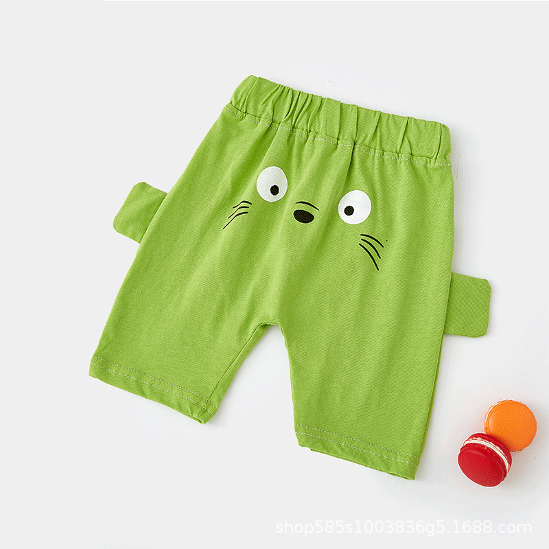 【1-3 Years old】Baby Summer Pure Cotton Shorts Boys and Girls Harem Pants
