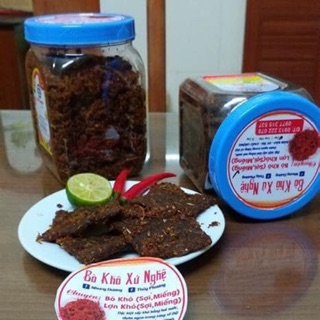 Bò khô, lợn khô, ruốc bông