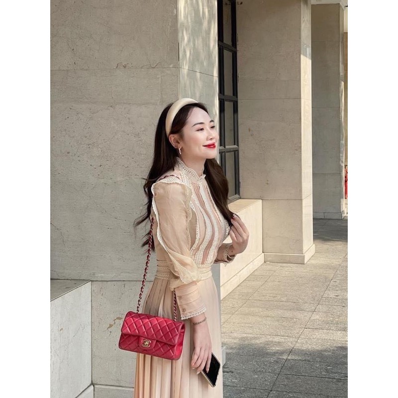 Váy dập ly siêu xinh