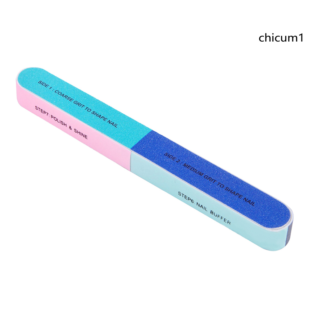 [Hàng mới về] Dũa móng tay bốn mặt tiện dụng