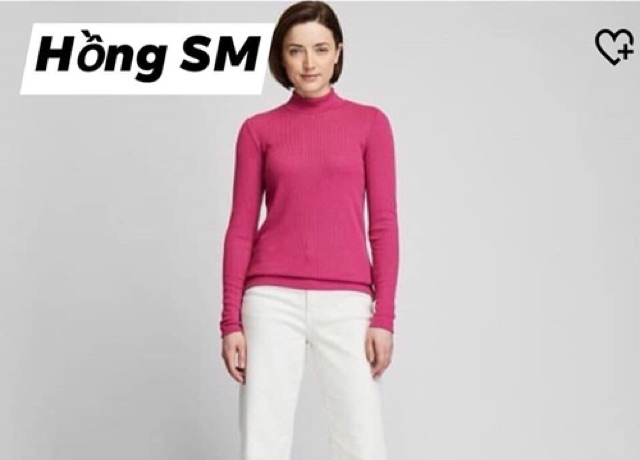 ÁO LEN TĂM CỔ 3 PHÂN UNIQLO CHÍNH HÃNG | BigBuy360 - bigbuy360.vn