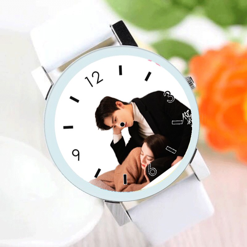 Đồng hồ đeo tay nam nữ in hình EM LÀ NIỀM KIÊU HÃNH CỦA ANH Dương Dương Địch Lệ Nhiệt Ba phim ảnh hoa ngữ